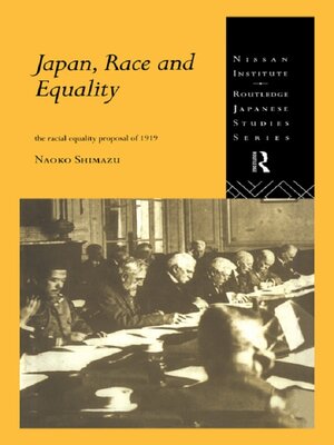 cover image of Japan, Race and Equality